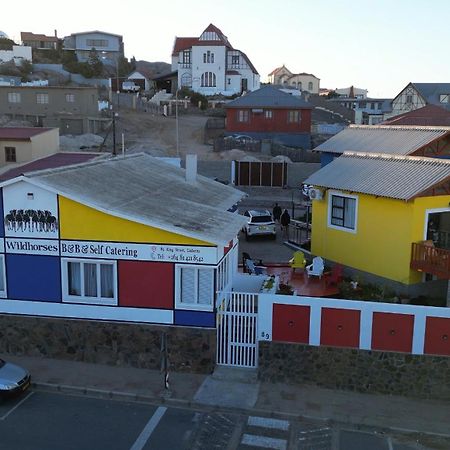 Wildhorses B&B And Self Catering Lüderitz Exterior foto
